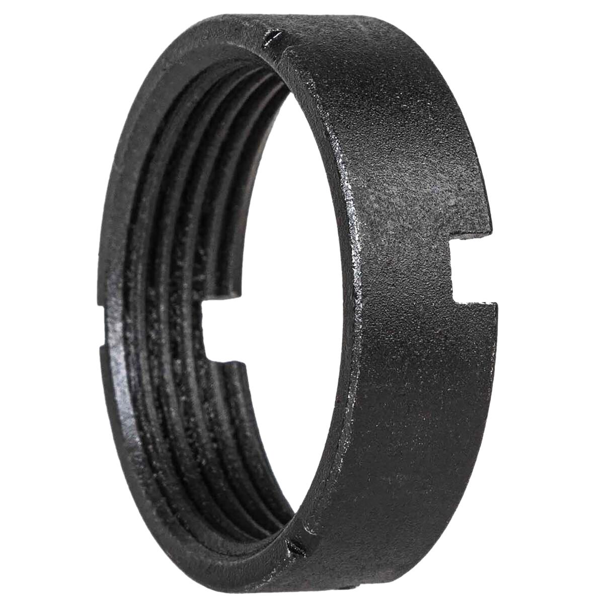 Tapco TAP22060 Castle Nut Steel Black Anodized AR Platform