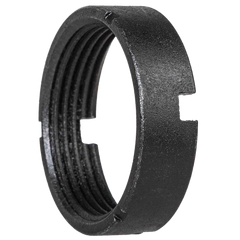 Tapco TAP22060 Castle Nut Steel Black Anodized AR Platform