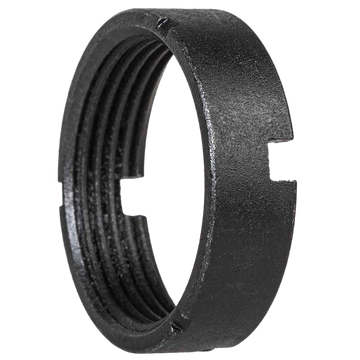 Tapco TAP22060 Castle Nut Steel Black Anodized AR Platform