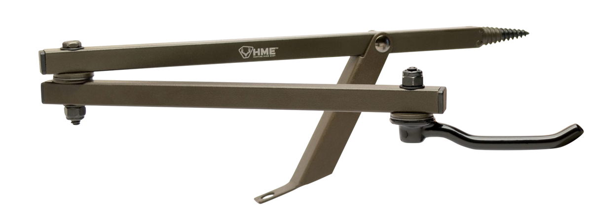 HME Super Hanger Pro Series Bow Holder Brown Steel