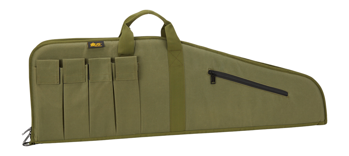 US PeaceKeeper P20145 Modern Sporting Rifle Case 45" OD Green 600D Polyester