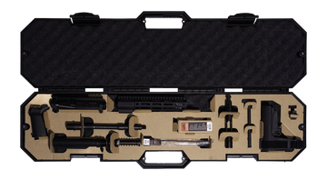Redfield EBTLK 10.5" AR-15 Complete Upper - Black