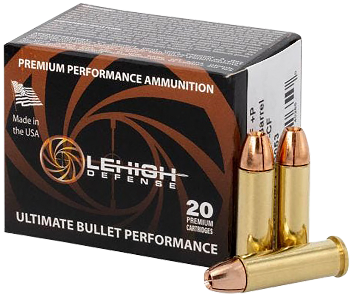 Wilson Combat .38 Special +P 125gr Controlled Fracturing - Box or Case