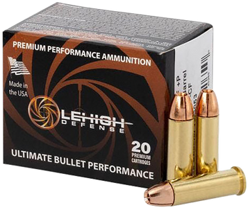 Wilson Combat .38 Special +P 125gr Controlled Fracturing - Box or Case
