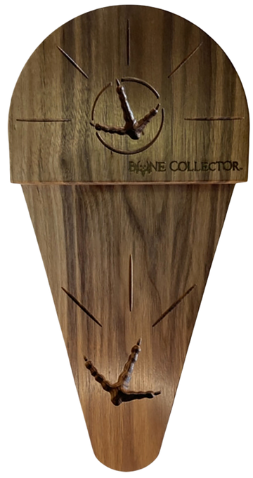 Bone Collector Braggin' Board Walnut Turkey Fan Wall Mount Kit