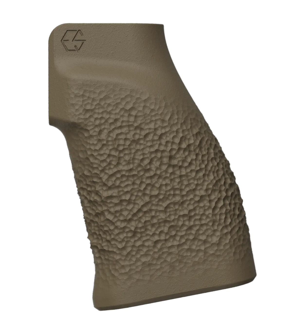 Edgar Sherman Design Pebble Grip Coarse FDE - AR-15 Pistol Grip