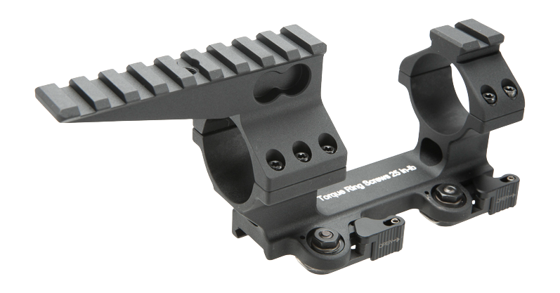 LaRue Tactical LT845 QD Scope Mount 34mm Black Anodized