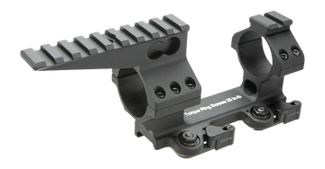 LaRue Tactical LT845 QD Scope Mount 34mm Black Anodized