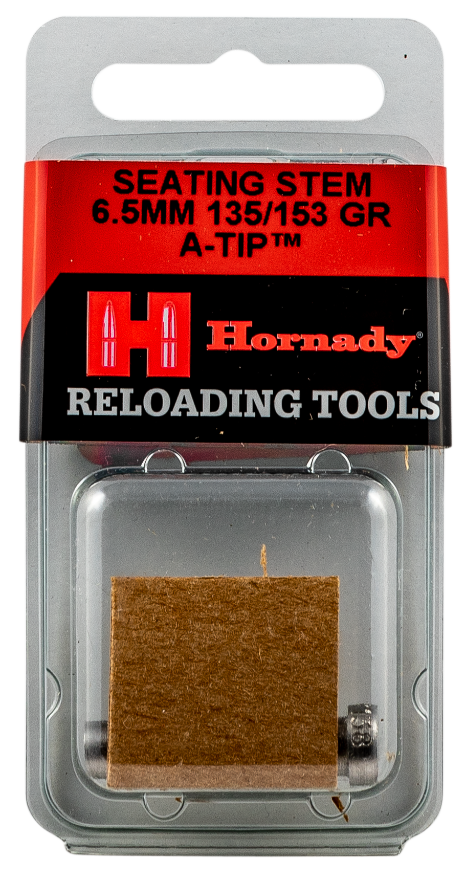 Hornady A-Tip Match Bullet Seating Stem 6.5mm (.264) 135/153 gr