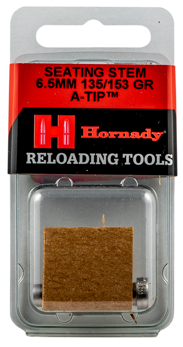 Hornady A-Tip Match Bullet Seating Stem 6.5mm (.264) 135/153 gr