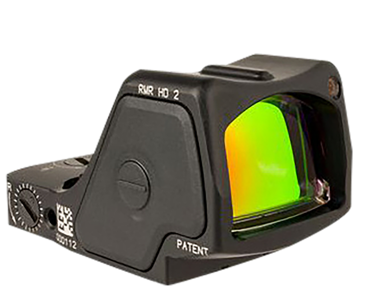 Trijicon RMR HD 1x Reflex Red Dot 3.25 MOA/55 MOA Multi Reticle - Matte Black