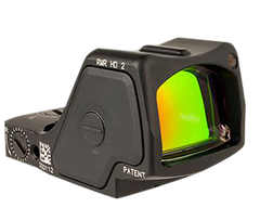 Trijicon RMR HD 1x Reflex Red Dot 3.25 MOA/55 MOA Multi Reticle - Matte Black