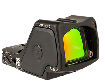 Trijicon RMR HD 1x Reflex Red Dot 3.25 MOA/55 MOA Multi Reticle - Matte Black