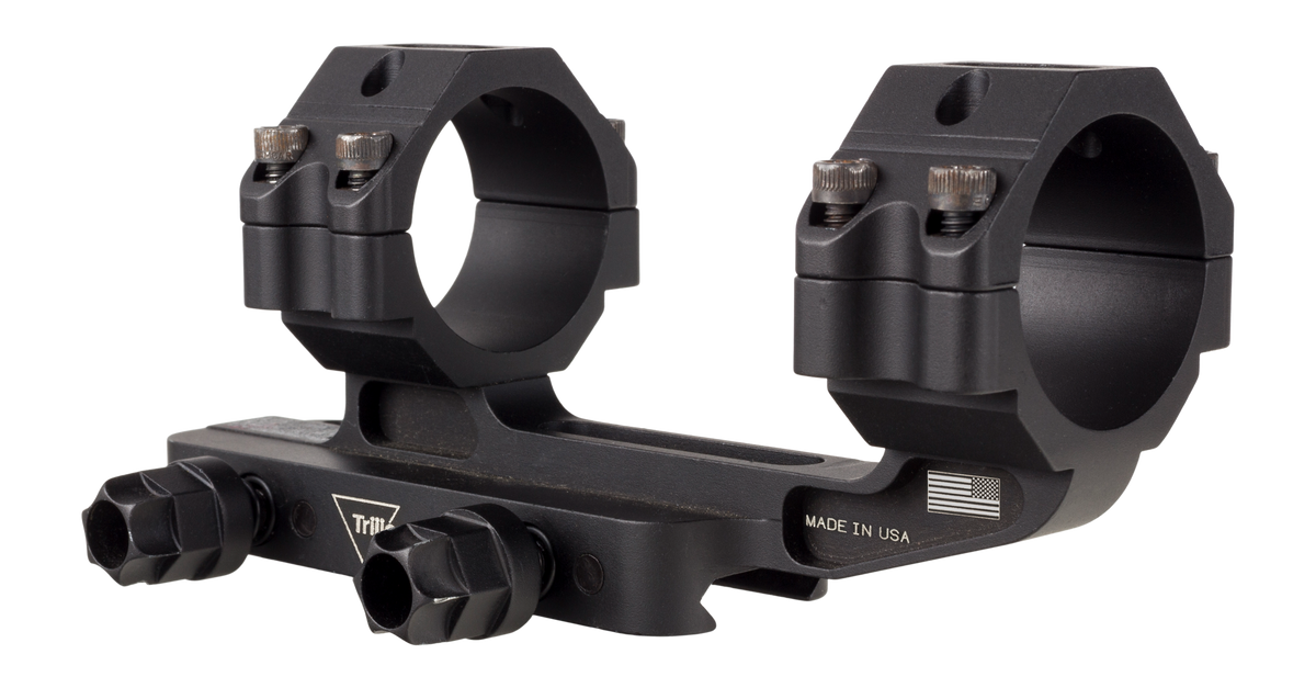 Trijicon AC22041 Cantilever Mount w/ Q-LOC 30mm 1.59 in Black