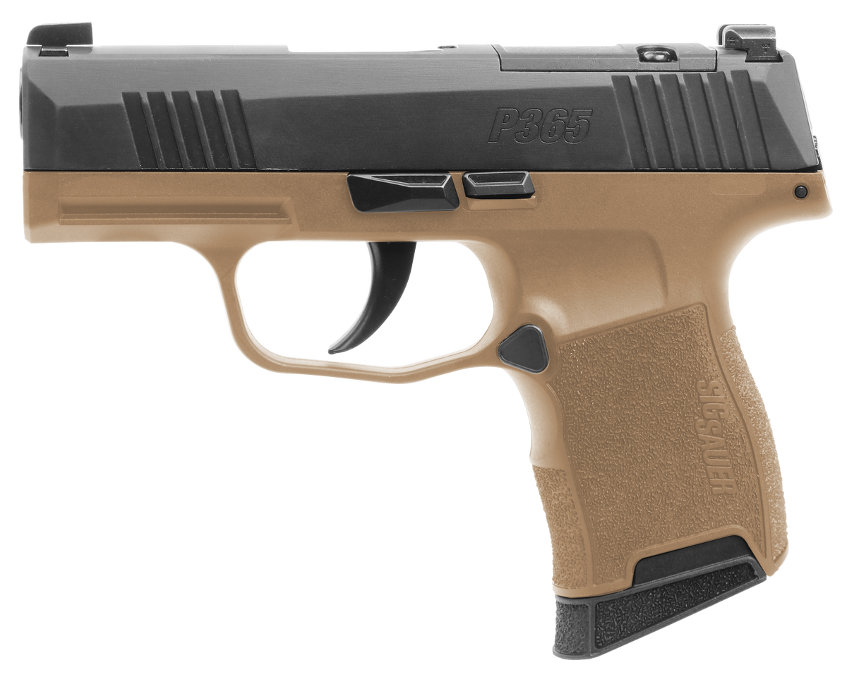 Sig Sauer P365X 9mm Luger 3.10" 10+1 Semi-Auto Pistol - Coyote Tan Optic Ready