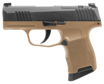 Sig Sauer P365X 9mm Luger 3.10" 10+1 Semi-Auto Pistol - Coyote Tan Optic Ready