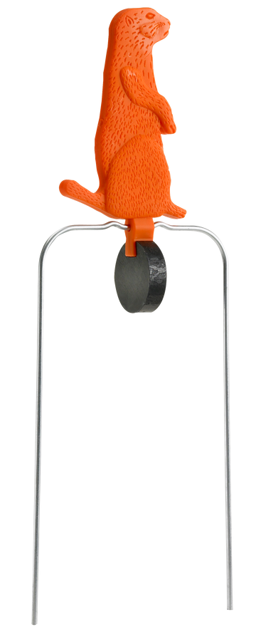 Champion Targets 40954 DuraSeal Spinner Target Prairie Dog 7 inch .22 - Large Cal Rifle/Handgun