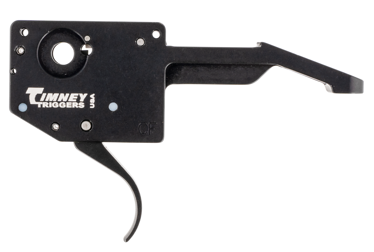 Timney Triggers 641C Featherweight Single-Stage Curved Trigger 3 lb for Ruger American