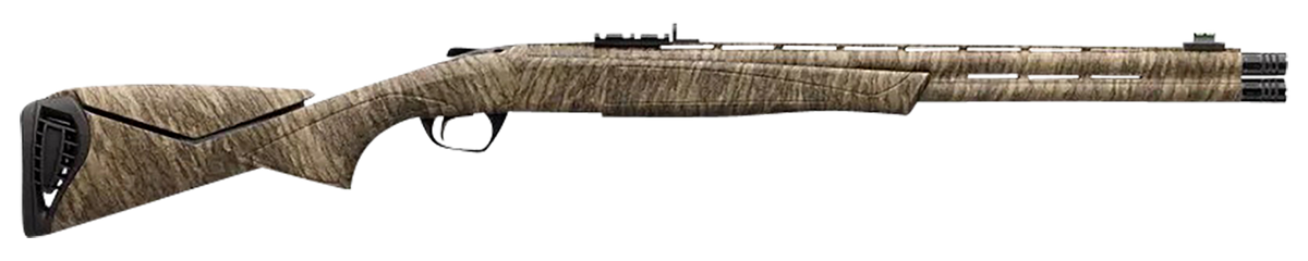 Browning Cynergy Ultimate Turkey 12 Gauge 3.5" 2rd 24" Break Open Shotgun - Mossy Oak Bottomland