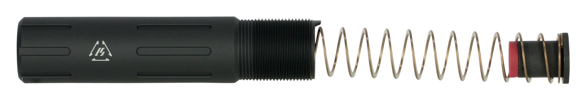 Strike Industries AR-SPRE-SLICK AR-15 Pistol Buffer Tube 5.28" 7075-T6 Aluminum Black Anodized