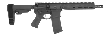 LWRC IC-DI .223 Rem/5.56 NATO 10.5" 30+1 Semi-Auto Pistol - SBA3 Brace, Black