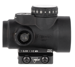 Trijicon MRO HD 1x25mm 2 MOA Red Dot/68 MOA Circle Multi Reticle Reflex Sight - Low Mount - Matte Black