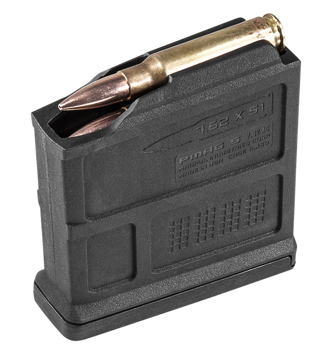 Magpul PMAG 5 7.62 AC 5-Rd Black Polymer AICS Magazine - 6.5 Creedmoor/308 Win/7.62x51 NATO