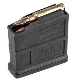 Magpul PMAG 5 7.62 AC 5-Rd Black Polymer AICS Magazine - 6.5 Creedmoor/308 Win/7.62x51 NATO