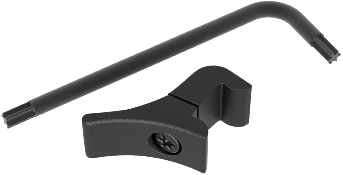 Leupold Throw Lever Kit VX-5HD / VX-6HD Black Aluminum - Gen 1