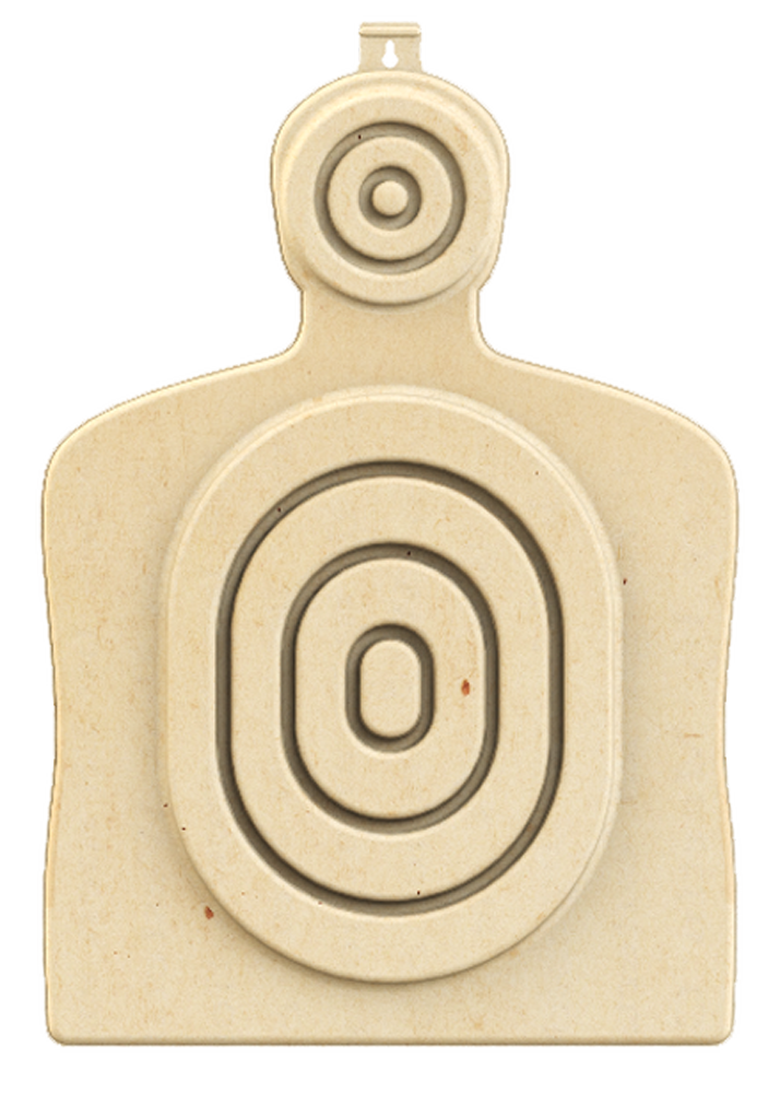 Birchwood Casey 3D Bullseye Torso Target Tan 3-Pack