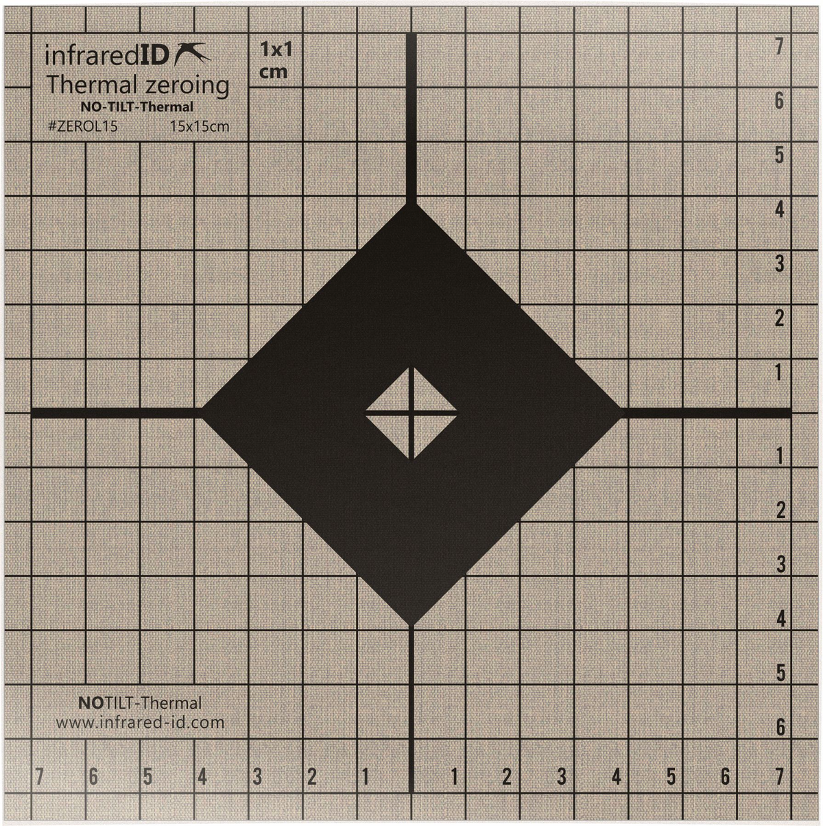 Reshet Graf Ltd ZEROL15 Thermal Zero Target 5 Pack