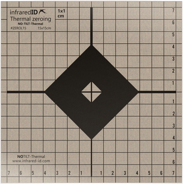 Reshet Graf Ltd ZEROL15 Thermal Zero Target 5 Pack