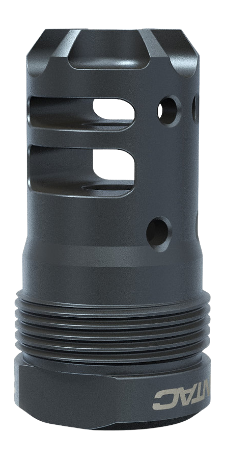 LANTAC USA Dragon Muzzle Brake .223/5.56 NATO 1/2x28 QPQ Black - Plan B Compatible