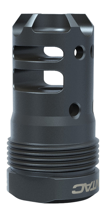 LANTAC USA Dragon Muzzle Brake .223/5.56 NATO 1/2x28 QPQ Black - Plan B Compatible