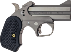 Bond Arms Rowdy XL Rough Series 45 Colt / 410 Bore 3.5" 2-Rd Derringer - Matte Stainless