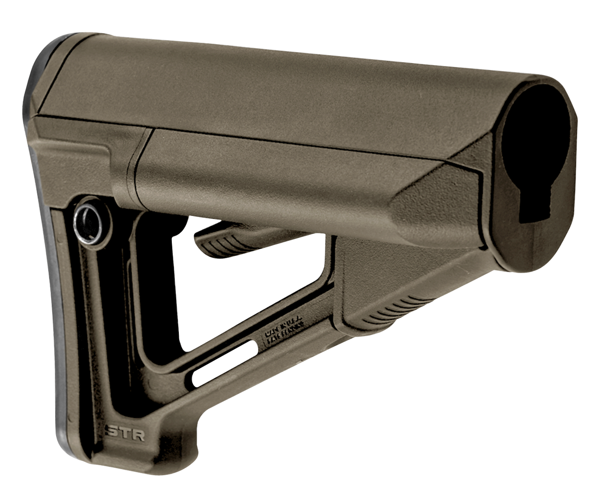 Magpul Industries STR AR-15/M4 Polymer Carbine Stock - OD Green