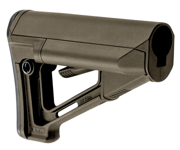 Magpul Industries STR AR-15/M4 Polymer Carbine Stock - OD Green