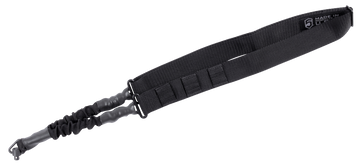 Phase 5 Weapon Systems SLGQD Single Point Sling Black Nylon w/Elastic Shock-Cord 24.50-33.50" Adjustable Bungee