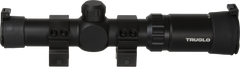 TruGlo OPTI-Speed 1-4x24mm Crossbow Scope - Illuminated BDC Reticle