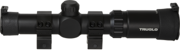TruGlo OPTI-Speed 1-4x24mm Crossbow Scope - Illuminated BDC Reticle