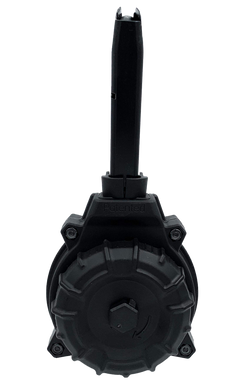 ProMag DRMA91 9mm 50-Rd Drum Magazine for CZ P10-F/P10-C Black Polymer