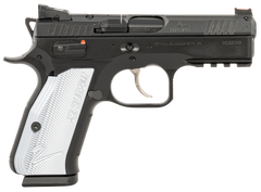 CZ Shadow 2 Compact 9mm Luger 15+1 4" Semi-Auto Pistol - Blue/Black, Optic Ready