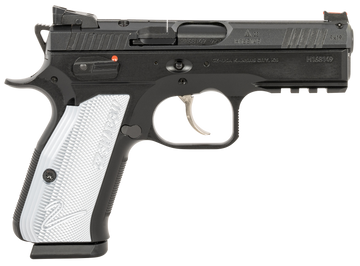 CZ Shadow 2 Compact 9mm Luger 15+1 4" Semi-Auto Pistol - Blue/Black, Optic Ready