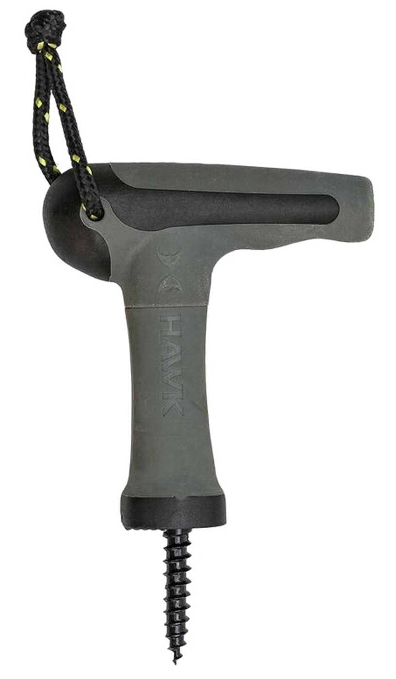 Hawk Jab Handle Tree Hook Black 2.50"