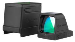 Olight Osight GN 3 MOA Green Dot 1x 0.94x0.85 Reflex Sight - Matte Black