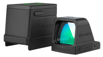 Olight Osight GN 3 MOA Green Dot 1x 0.94x0.85 Reflex Sight - Matte Black