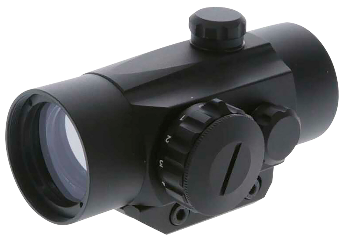 TruGlo TG8030P Traditional 1x 30mm 5 MOA Red Dot Sight - Matte Black
