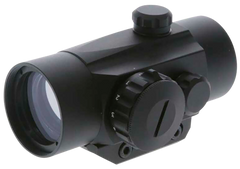 TruGlo TG8030P Traditional 1x 30mm 5 MOA Red Dot Sight - Matte Black