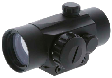 TruGlo TG8030P Traditional 1x 30mm 5 MOA Red Dot Sight - Matte Black