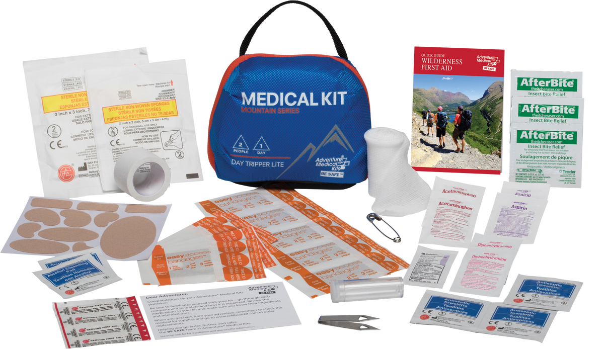 Adventure Medical Kits Mountain Series Medical Kit - Day Tripper Lite